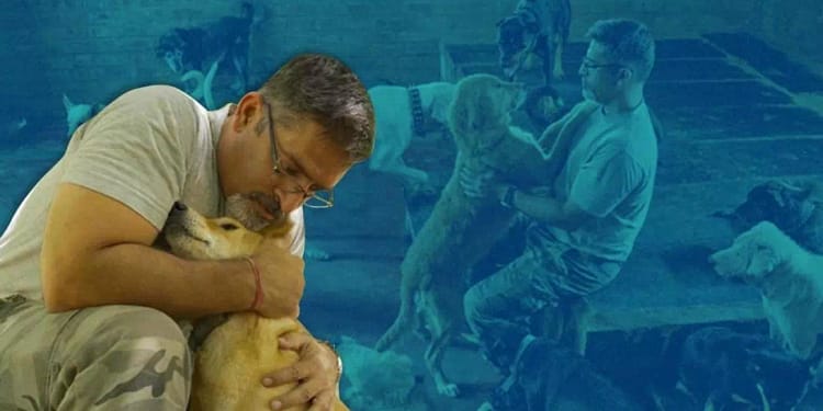 Rakesh Shukla-Real Dog lover