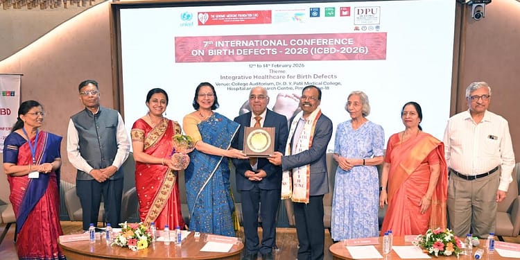 Dr. D. Y. Patil Medical College, Hospital & Research Centre, Pimpri, Pune Successfully Hosts 7th International Conference on Birth Defects 2026