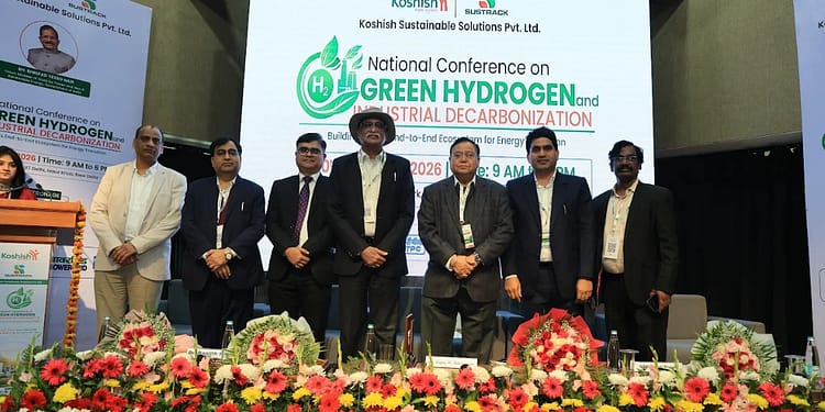 Sustrack Successfully Organised the National Conference on Green Hydrogen and Industrial Decarbonization: Building India's End-to-End Ecosystem for Energy Transition