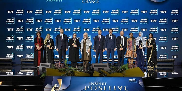 Winners of the Seventh "TRT World Citizen Awards" Announced