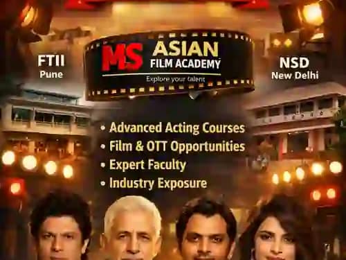 Top Acting Schools in India 2026