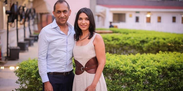 nirā balance Transforming Lives Through Science and Nutrition: Co-Founders Ritesh & Dimple Bawri