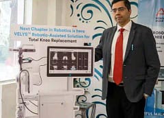 Robotic Knee Replacement Surgery