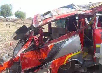 Khargone Bus Accident