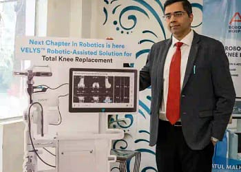 Robotic Knee Replacement Surgery