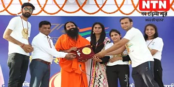 Camp in Rashtrapati Bhavan by Patanjali