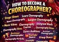how to become a choreographer