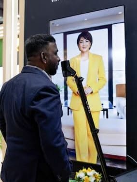 DRA Homes Launches Chennai's First Multi – Lingual Virtual Sales AI Assistant at CREDAI Fairpro