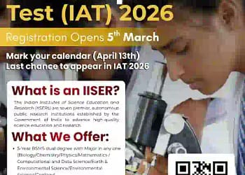 IISER Aptitude Test