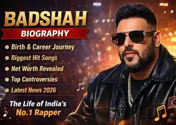 Who is Badshah? Rapper Biography