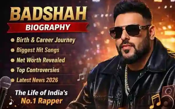 Who is Badshah? Rapper Biography